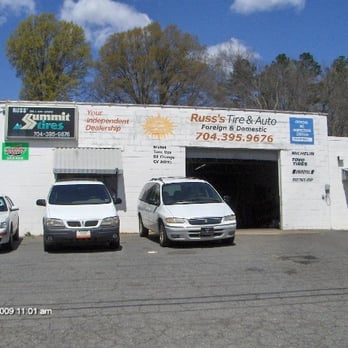 Russ's Tire & Auto - Auto Repair Near Me - Charlotte, North Carolina Russ's Tire & Auto - Auto Repair Near Me - Charlotte, North Carolina