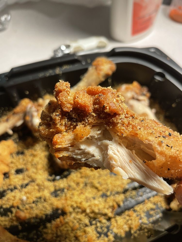 Food from Wings Over Ithaca