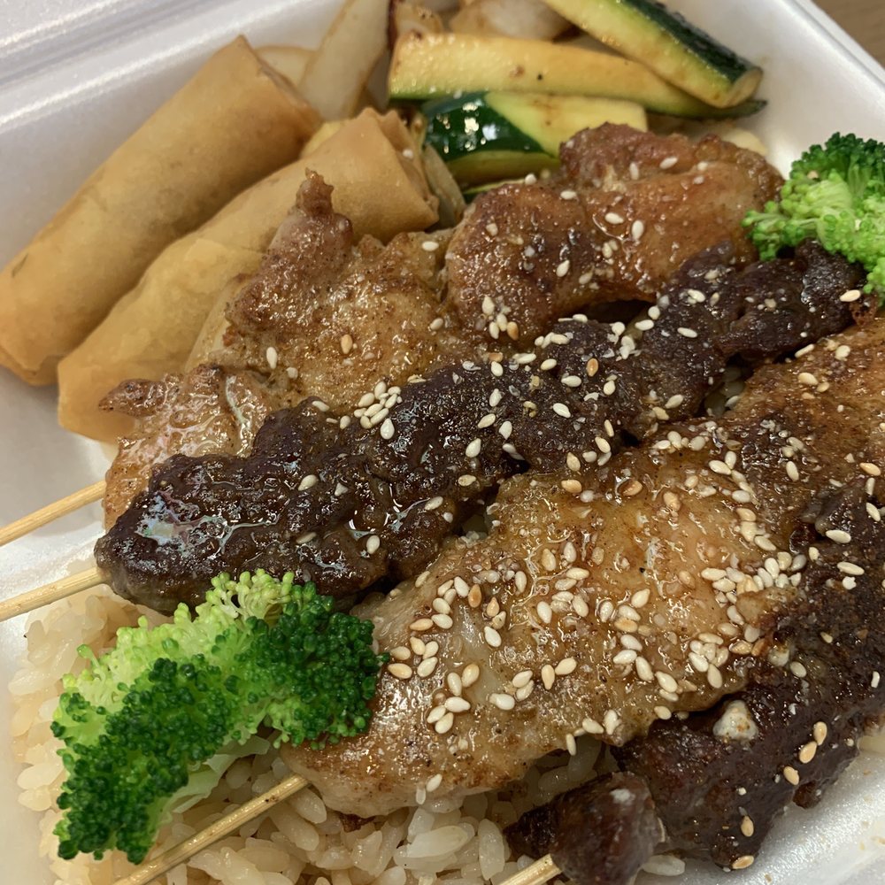 Hibachi Grill - Skewers lunch combo - Japanese Near Me - Pickering, Ontario