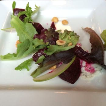 Seattle Food Tours - Belltown food tour: Local 360 - beet salad with hazelnut and flora cheese - Food Tours Near Me Seattle Food Tours - Belltown food tour: Local 360 - beet salad with hazelnut and flora cheese - Food Tours Near Me