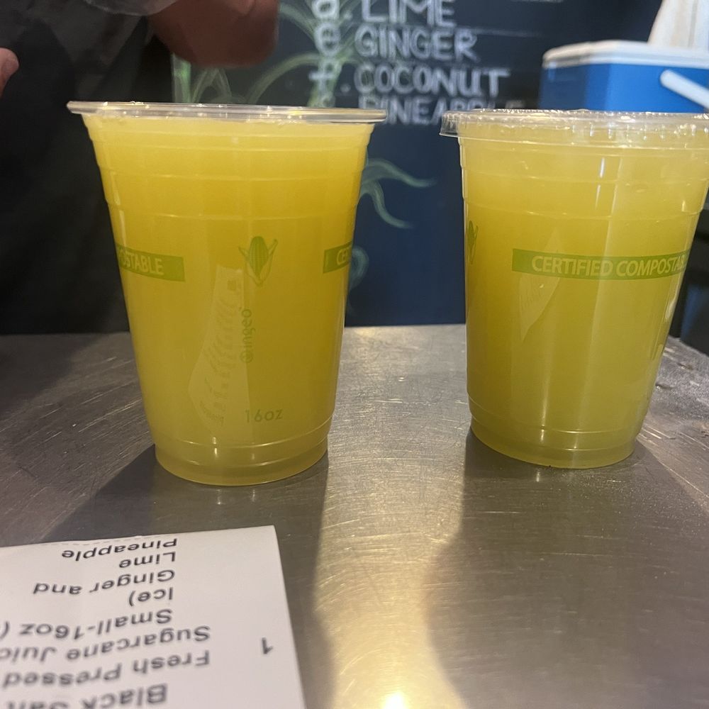 Sugarcane HQ - Pineapple and black salt - Juice Bars & Smoothies Near Me - San Bruno, California Sugarcane HQ - Pineapple and black salt - Juice Bars & Smoothies Near Me - San Bruno, California