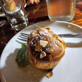 La Sirène-UWS - Restaurant Week 2025- Croquant au Caramel. Tasty small dessert - French Near Me - New York, New York La Sirène-UWS - Restaurant Week 2025- Croquant au Caramel. Tasty small dessert - French Near Me - New York, New York