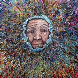 Sevigny Studio Alaskan Art - Sea Goddess