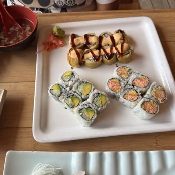 Fuji Sushi - Three roll lunch - Japanese Near Me - Jacksonville, Florida Fuji Sushi - Three roll lunch - Japanese Near Me - Jacksonville, Florida