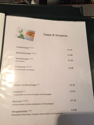Menu photo 5 Pizzeria Mama Mia Vienna, 9 Menu photo 5 Pizzeria Mama Mia Vienna, 9