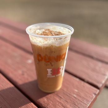 Dunkin' - Caramel Cold Brew - Donuts Near Me - Apple Valley, Minnesota