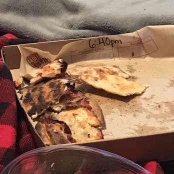 MOD Pizza - The Pizza we wasted because it was burnt - Fast Food Near Me - Woodland, California MOD Pizza - The Pizza we wasted because it was burnt - Fast Food Near Me - Woodland, California