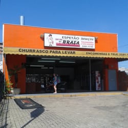 Espetão Na Brasa