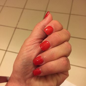 Regal Nails - Yen did a great job!! I'll be going back, she took her time and painted all the edges. I'm very happy - Nail Salons Near Me - Fairmont, West Virginia