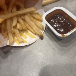 McDonald's - The one barbecue sauce. I wanted more