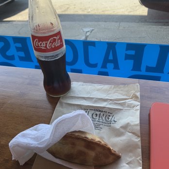 Cocina Milonga - Spinach empanadas and an ice cold coke !!! - Argentine Near Me - South San Francisco, California