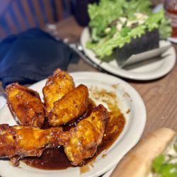 Evie’s Vietnamese Kitchen - Teriyaki garlic chicken wings