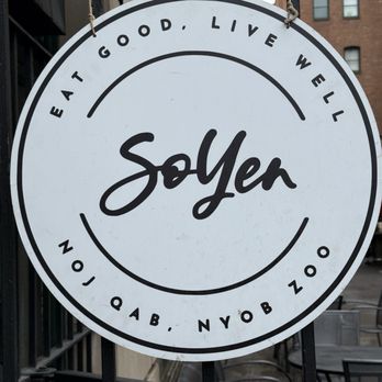 SoYen Desserts - Sign - Donuts Near Me - Saint Paul, Minnesota SoYen Desserts - Sign - Donuts Near Me - Saint Paul, Minnesota