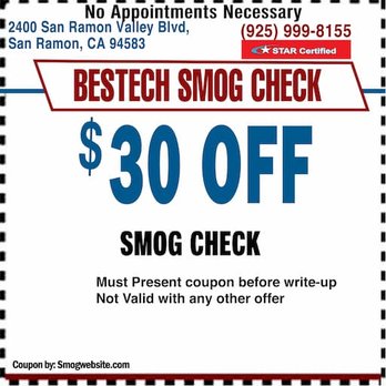 Bestech Smog Check - Smog Coupon san ramon - Smog Check Stations Near Me - San Ramon, California Bestech Smog Check - Smog Coupon san ramon - Smog Check Stations Near Me - San Ramon, California