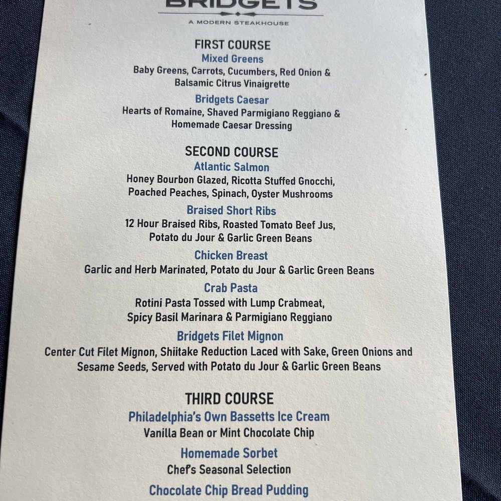 Bridgets Steakhouse - Steakhouses Near Me - Ambler, Pennsylvania
