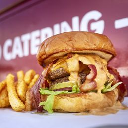 Classic American Burger Classic American Burger