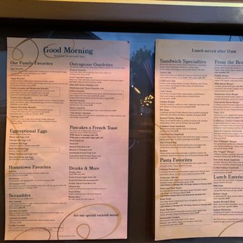 Rosine's Restaurant - Menu taken on 5/11/2023 - American Near Me - Monterey, California
