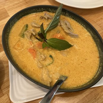 Basil & Co - Yellow pumpkin curry with pork - Thai Near Me - Diamond Bar, California Basil & Co - Yellow pumpkin curry with pork - Thai Near Me - Diamond Bar, California
