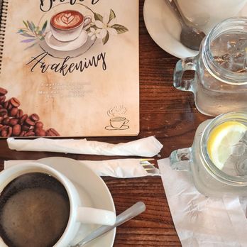 Brewed Awakening - Americano coffee, Sierra Chicken & Eggplant, Homefries - Coffee & Tea Near Me - Metuchen, New Jersey