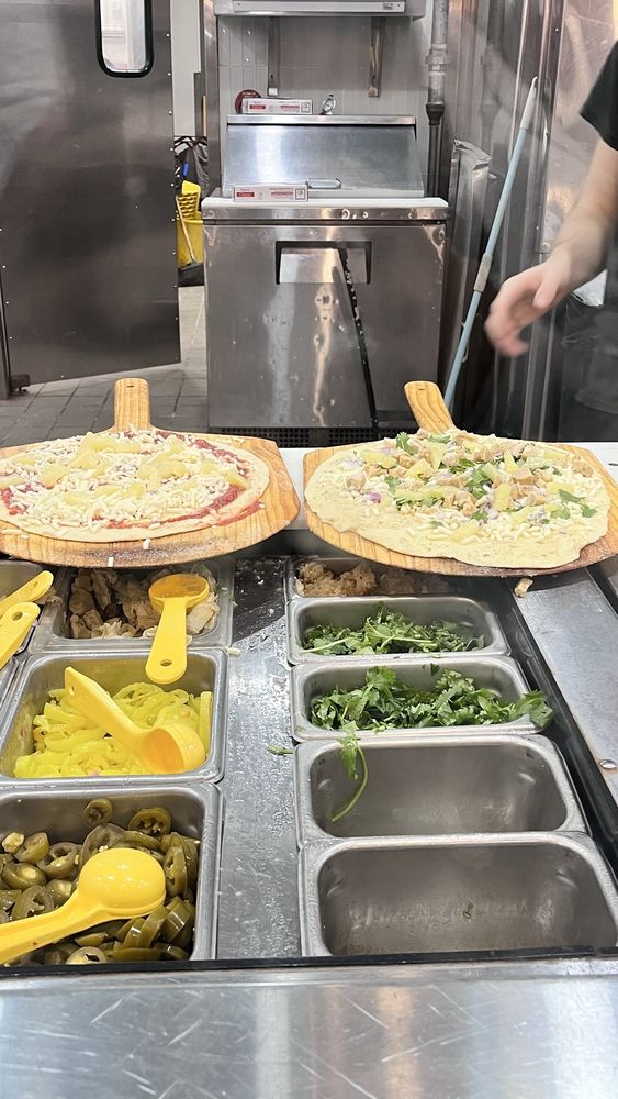 Food from Pieology Pizzeria, Miami, FL