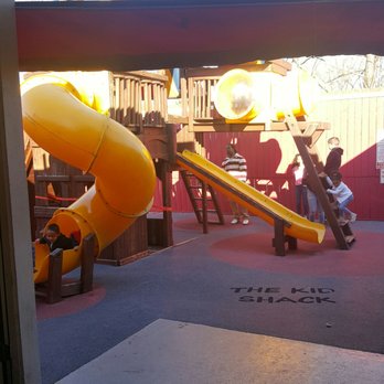 Crawfish Shack - Play area for the kids! - Cajun/Creole Near Me - Crosby, Texas
