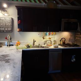 The countertop upgrade