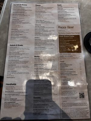 Menu photo 2 JOEY Manhattan Beach Manhattan Beach, CA Menu photo 2 JOEY Manhattan Beach Manhattan Beach, CA