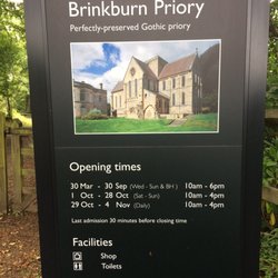 Brinkburn Priory