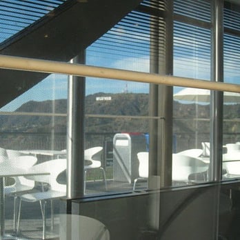 Griffith Observatory - a view from the cafe. - Observatories Near Me - Los Angeles, California Griffith Observatory - a view from the cafe. - Observatories Near Me - Los Angeles, California