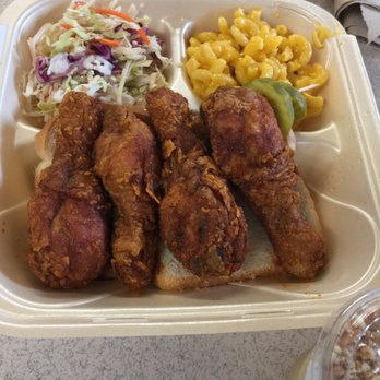 Hot Chicken Takeover - 4 leg meal! - Southern Near Me - Columbus, Ohio Hot Chicken Takeover - 4 leg meal! - Southern Near Me - Columbus, Ohio