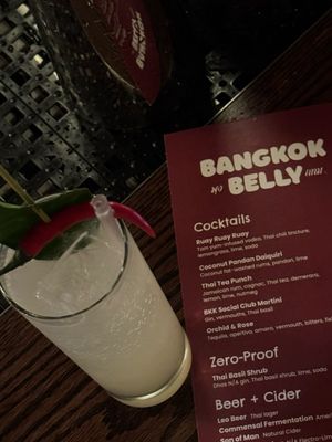 Bangkok Belly by null