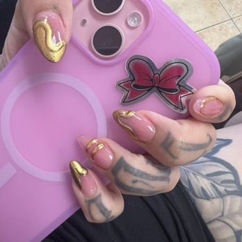 Nail Pressed - Acrylic set by: Daisy - Nail Salons Near Me - Santa Ana, California Nail Pressed - Acrylic set by: Daisy - Nail Salons Near Me - Santa Ana, California