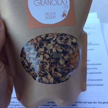 Proof Bakery - Favorite granola - Coffee & Tea Near Me - Los Angeles, California