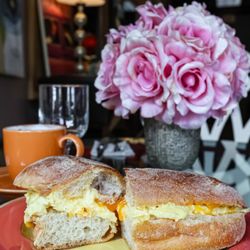 Box Cafe - Egg Sandwiches (@joeynht)