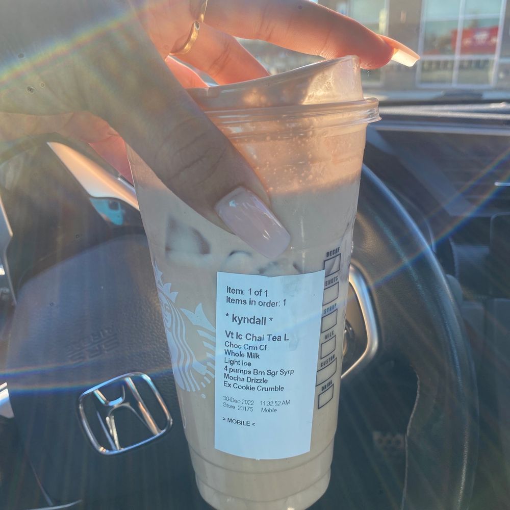 no cookie crumble or mocha drizz
