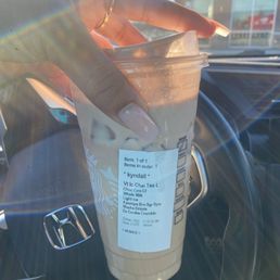 no cookie crumble or mocha drizz no cookie crumble or mocha drizz