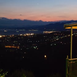 Ristorante Montallegro - Terrazza e vista sulla città