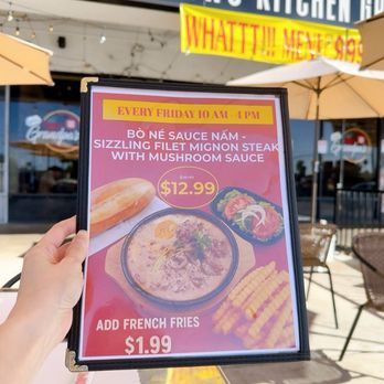Grandpa's Kitchen - Grill Bar 168 - Vietnamese Near Me - Garden Grove, California