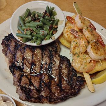 Texas Roadhouse - 12 oz ribeye with shrimp sidekick - American Near Me - Camp Hill, Pennsylvania Texas Roadhouse - 12 oz ribeye with shrimp sidekick - American Near Me - Camp Hill, Pennsylvania