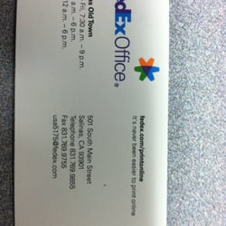FedEx Office Print & Ship Center - Email USA5175@fedex.com