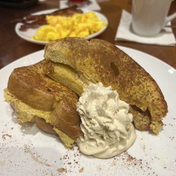 Another Broken Egg Cafe - Tiramisu French Toast - Breakfast & Brunch Near Me - Tampa, Florida Another Broken Egg Cafe - Tiramisu French Toast - Breakfast & Brunch Near Me - Tampa, Florida