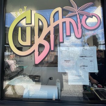 Soy Cubano - Sign of the restaurant - Cuban Near Me - Nashville, Tennessee Soy Cubano - Sign of the restaurant - Cuban Near Me - Nashville, Tennessee