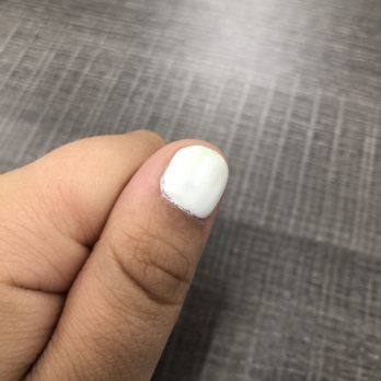 Sun Nails and Spa - TERRIBLE MANICURE - Nail Salons Near Me - Northridge, California