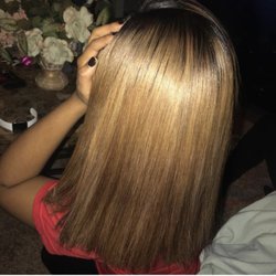 Blonde