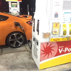 Shell Gas Station - My Project Orange loves Shell gas