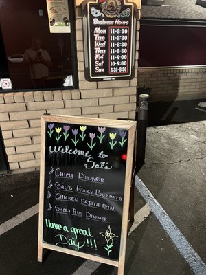 Menu photo 1 Sal’s Mexican Restaurants Selma, CA