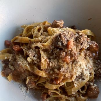 Terra - tagliatelle al ragu di terra - Italian Near Me - Santa Clara, California