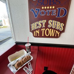 Firehouse Subs - Medium Prime Rib Steak Sub
