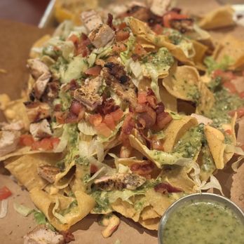 Bonefish Grill - Chicken BLT Nachos - Seafood Near Me - Orland Park, Illinois