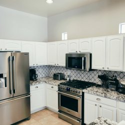 A&H Cabinet Services - Swiss Coffee Refinish